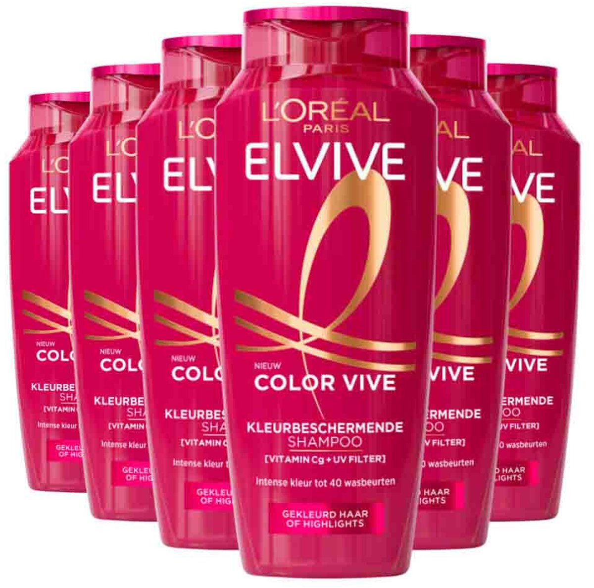 L'Oréal Paris Elvive Color-Vive Shampoo thumbnail 7