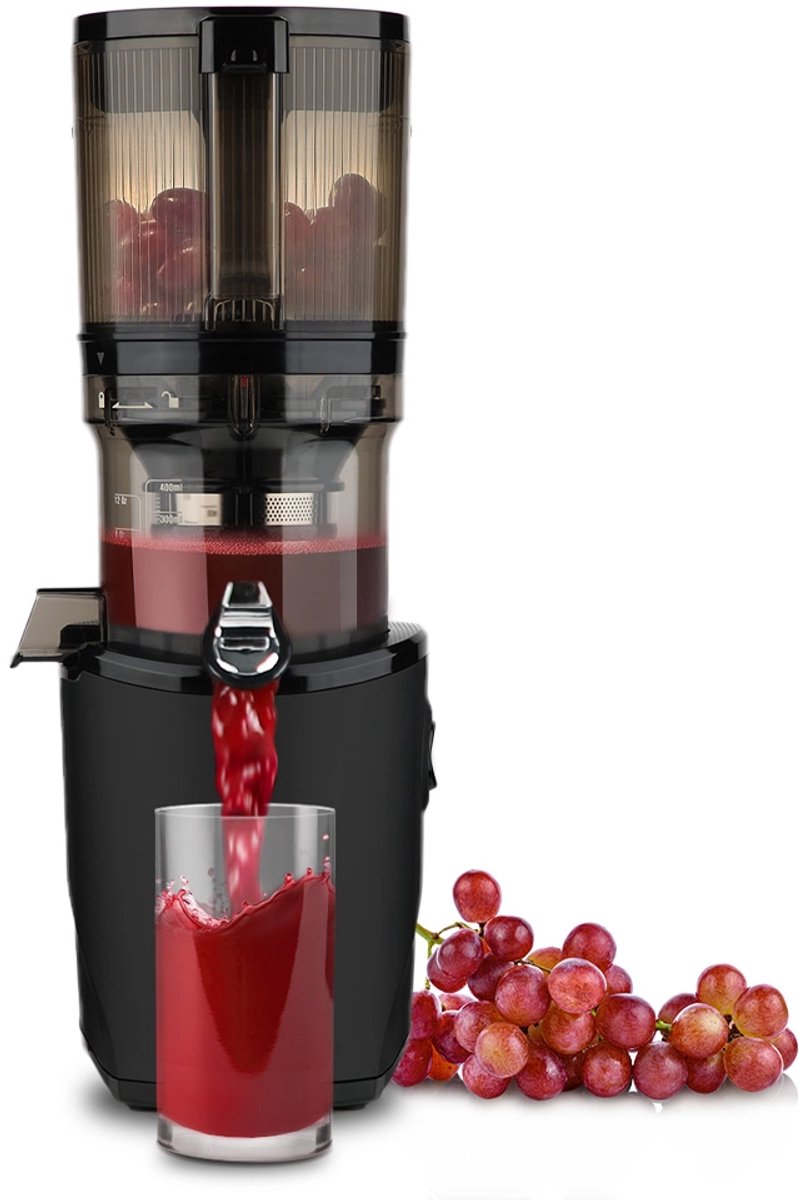 Kuvings AUTO8 - Slowjuicer - Juicer - Groenten en Fruitpers - Zwart thumbnail 3