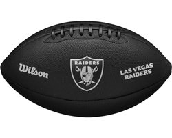Wilson NFL Team Metallic Premiere Team Raiders voor Sport Fanzone
