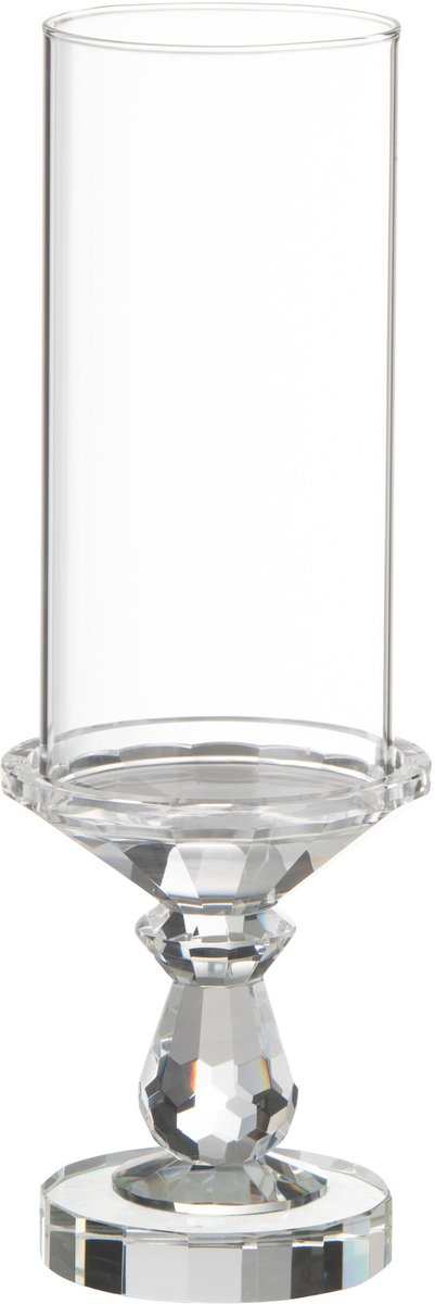 J-Line kaarshouder Marie - kristal - transparant - small