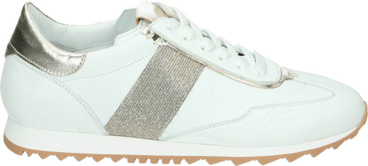 Donna Carolina - 55.670.117 LIGHT NAOMI - Lage sneakersDames sneakers - Kleur: Wit/beige - Maat: 39