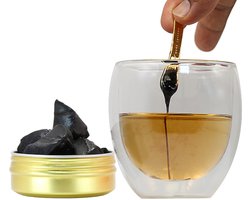 Raw Shilajit 50 gram | Shilajit In De Meest Pure Vorm | Zonder Zoetstoffen | 60-80% Fulfic Acid | Mumijo | Rijk in 85+ Trace Minerals | Gewonnen in het hoogland van de Himalaya