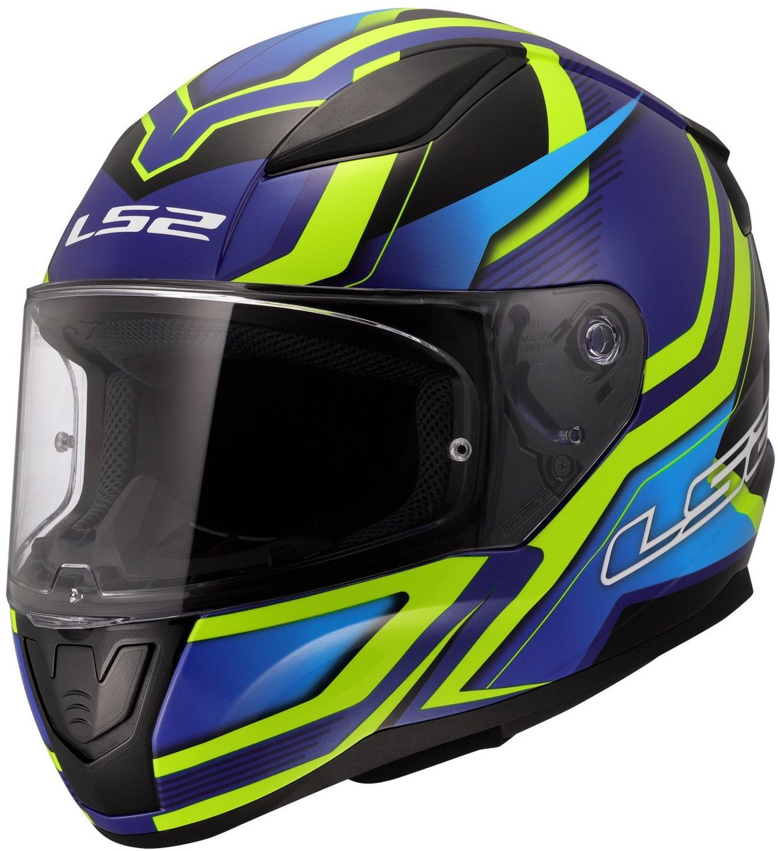 LS2 Helm Rapid II Flitz FF353 oranje / grijs maat L