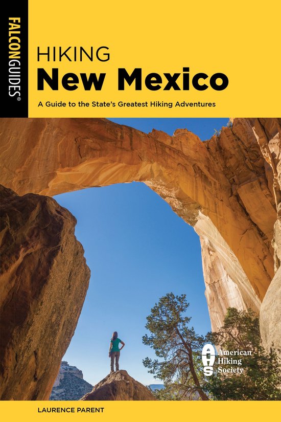 Hiking New Mexico - cover
