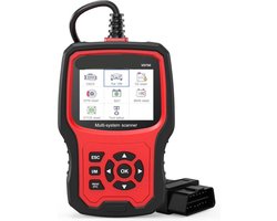 OBD2 Scanner - VD700 - Diagnosecomputer - Storing Verwijderen - Uitleesapparatuur Auto - Volledige Systeemcodelezer ABS EPB TPMS DPF