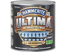 Hammerite - Ultima Mat - Antraciet - 250 Ml