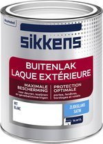 Sikkens Buitenlak - Zijdeglans - Wit - 0.75L