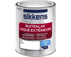 Sikkens Buitenlak - Zijdeglans - Wit - 0.75L