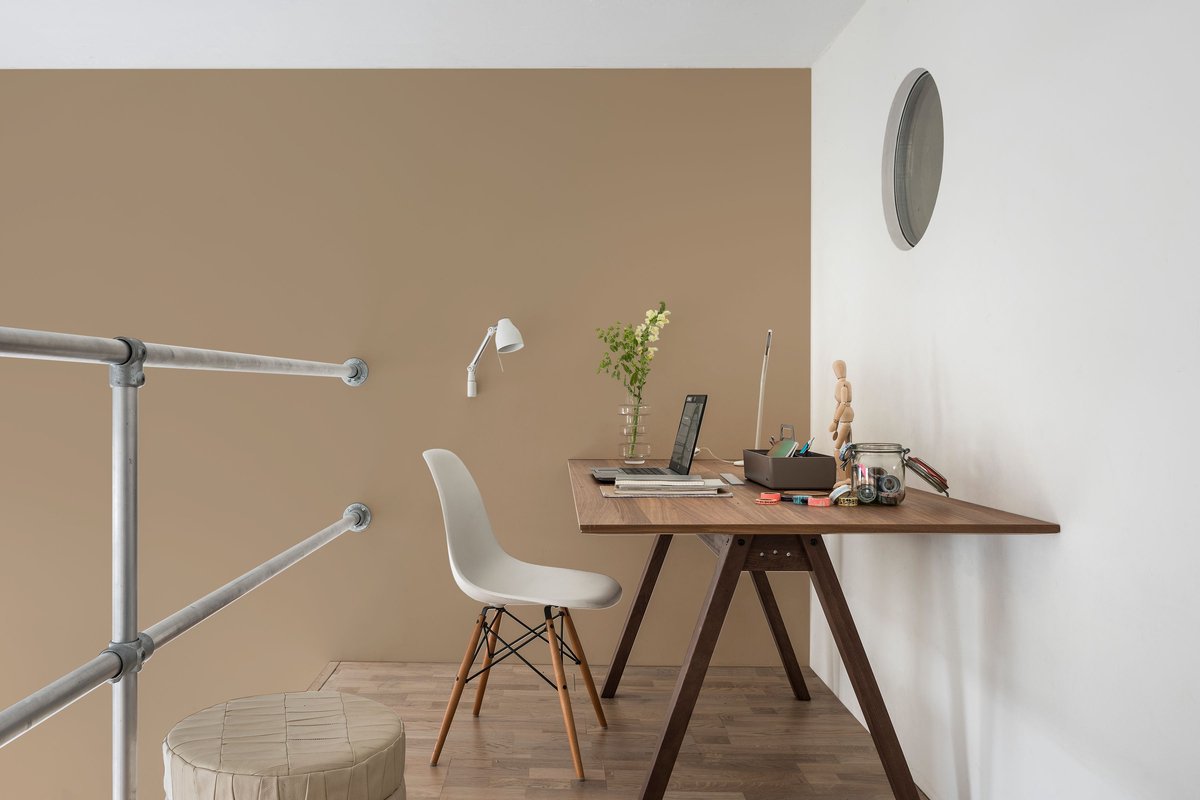 Flexa - Creations Muurverf Extra Mat - Natural Clay - Mengverf - 1 L – foto 7