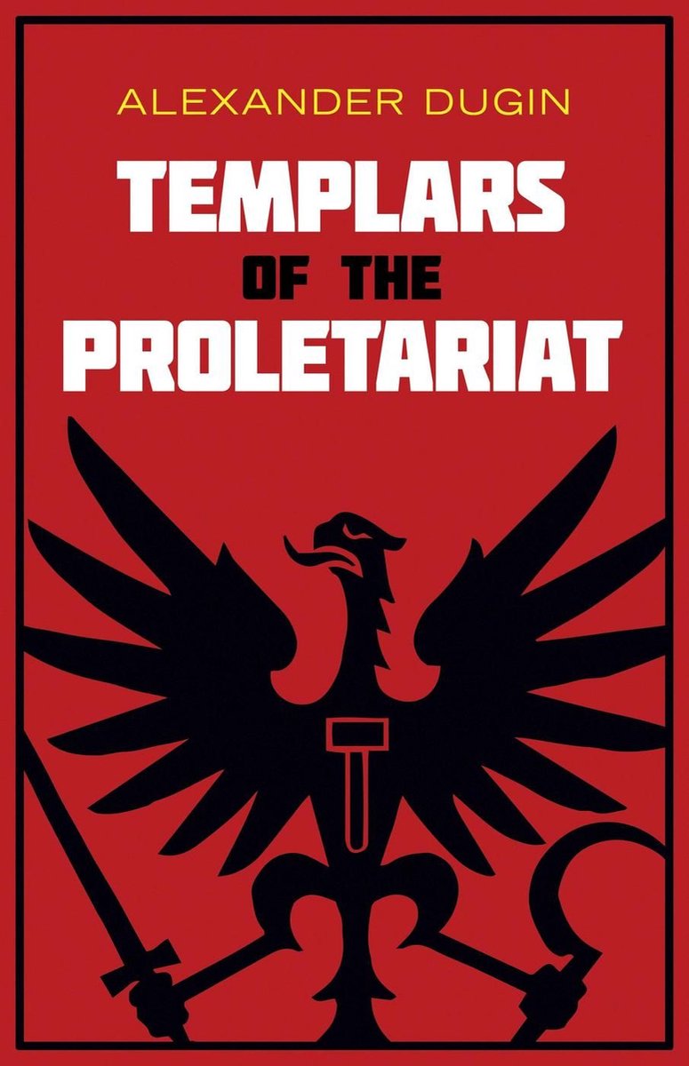 Omslag van Templars of the Proletariat
