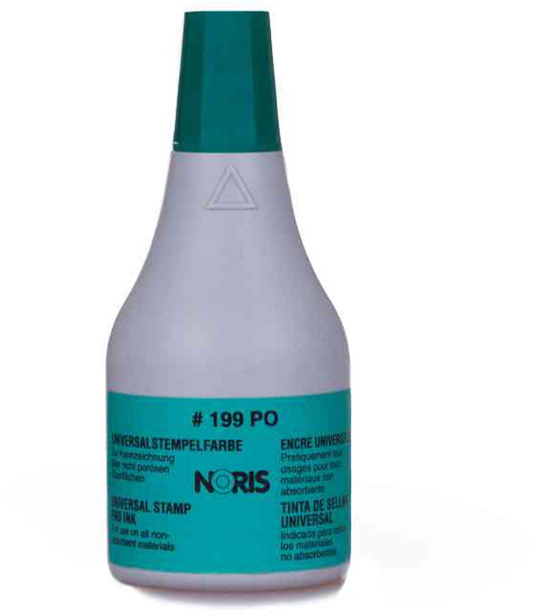 Sneldrogend Stempelinkt | Groen | Noris #199 | 50ml
