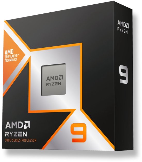 AMD Ryzen 9 9950X3D