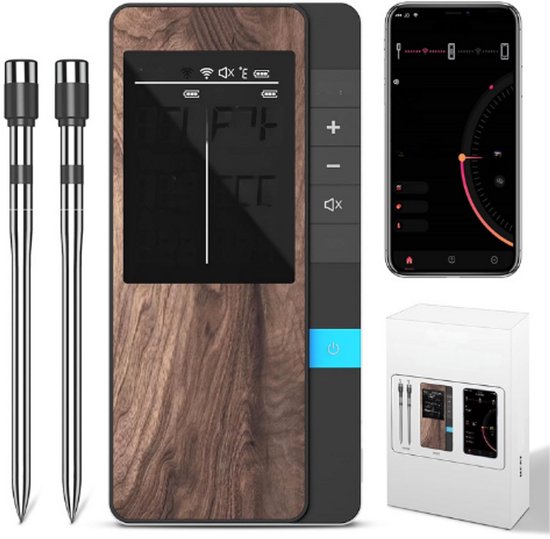 PRO-3 Meat Thermometer - BBQ Thermometer