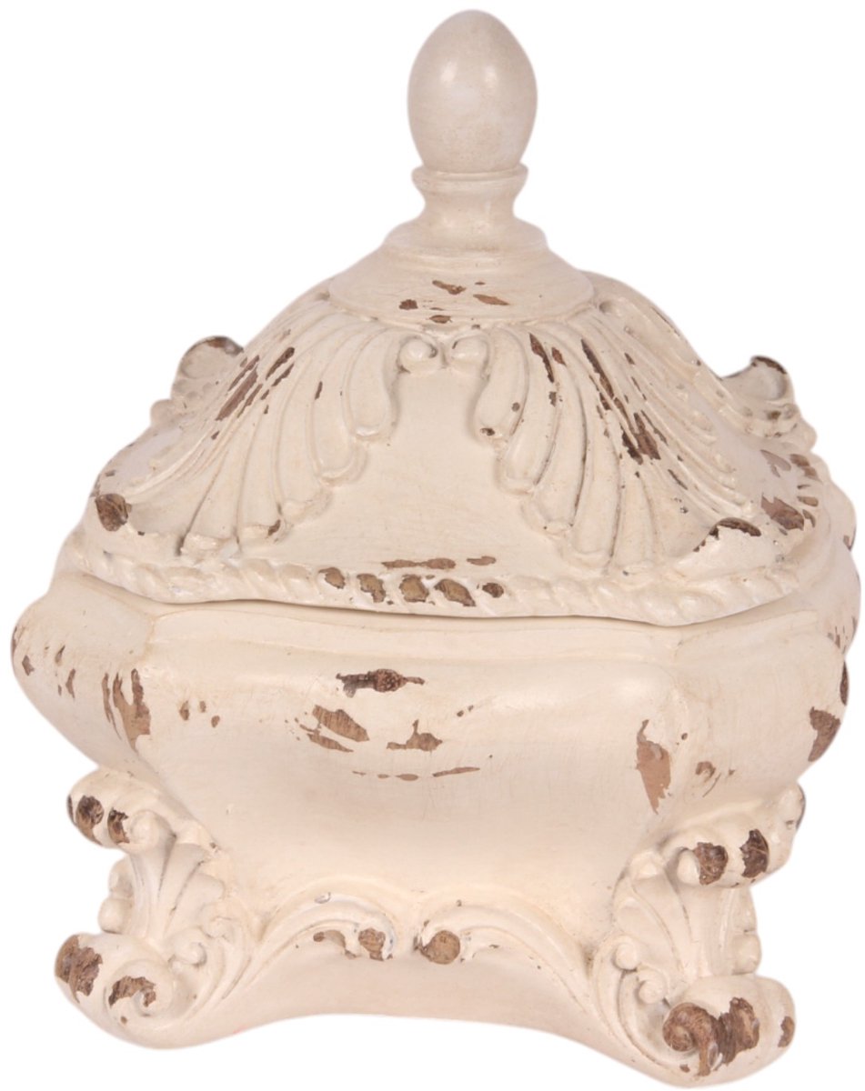 Baroque - Opberger - - 14x12x12 - Polyresin