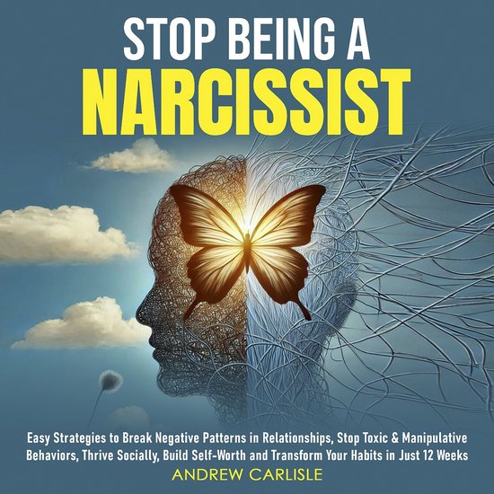 Stop Being a Narcissist - cover
