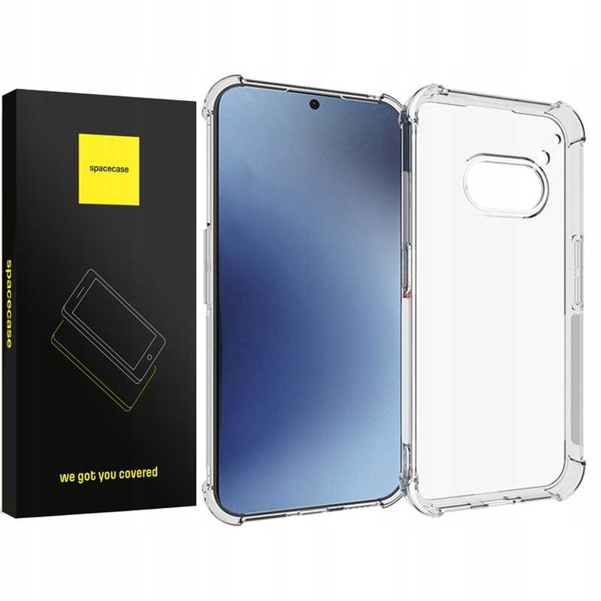 Spacecase Anti-Shock Case Voor Niets Telefoon 2A 2A Plus Case