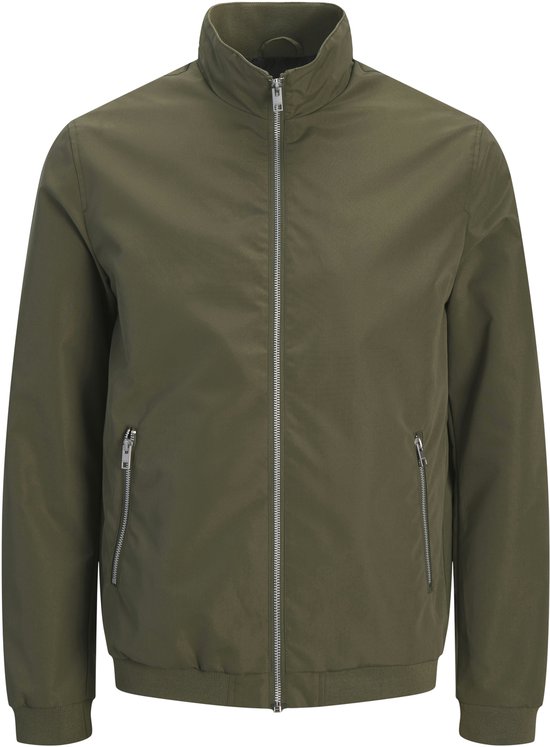 Jack & Jones Rush Harrington Bomber Jas Heren - Maat M