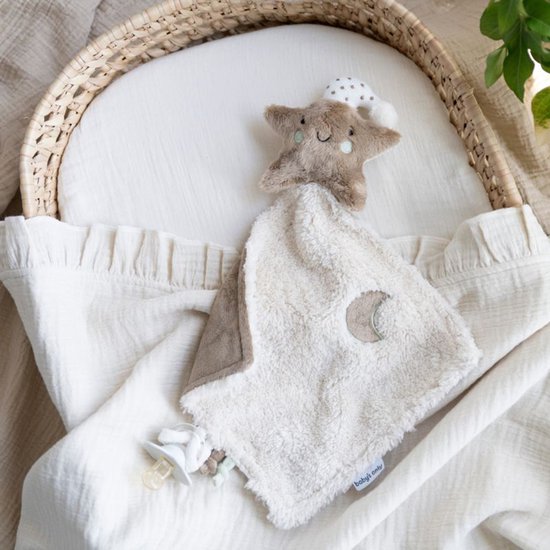 Baby's Only Baby Speendoekje Heaven - Knuffeldoekje voor jongens en meisjes - Speenknuffel - Fopspeendoekje - Clay/Warm Linen van Baby's Only — afbeelding 4