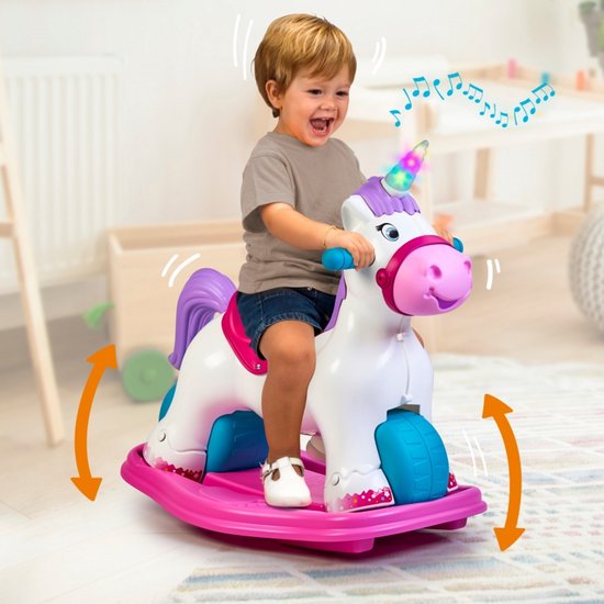 Feber Baby Unicorn Loopauto van Feber — afbeelding 5