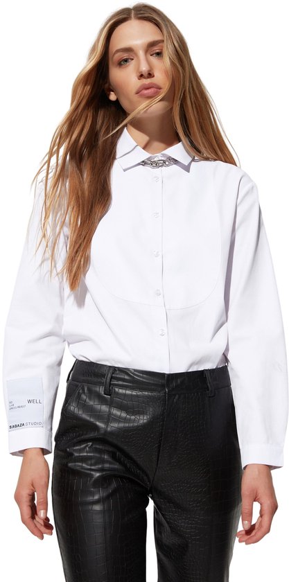 Chemise - Blanc - Régulier