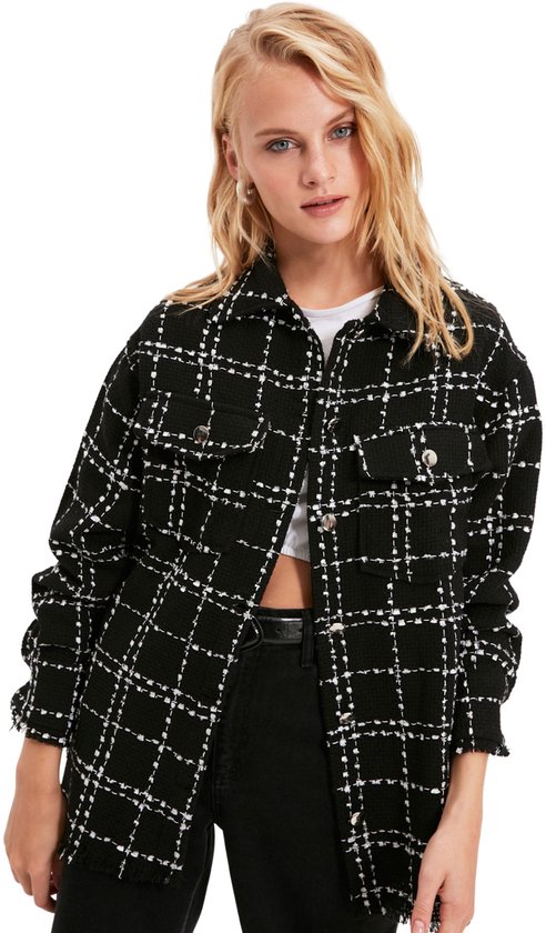 Chemise - Noir - Oversize