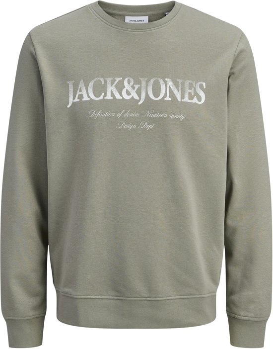 Jack & Jones Devin Daytona Print Sweater Hommes - Taille L