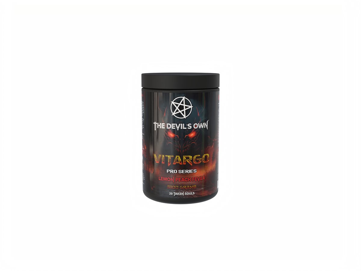 Goedkoopste The Devil's Own | Carbo Energie poeder | 1.5 kg | Citroen Perzik | snelle energie voorziening | Alle sporten | Ondersteund de spierfunctie | gemakkelijk in gebruik | snel spierherstel | Vitargo | Nutriworld
