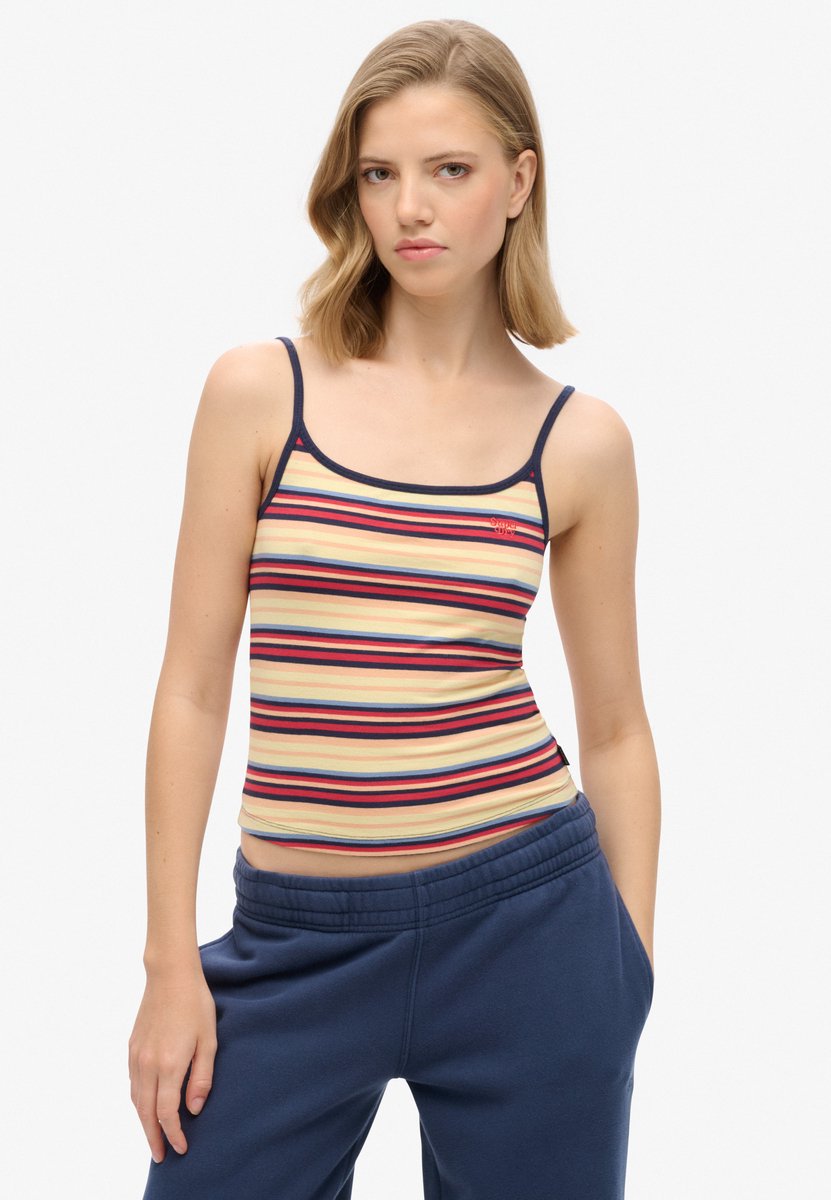 Superdry Athletic Essentials camitopje Dames Vesten Rood