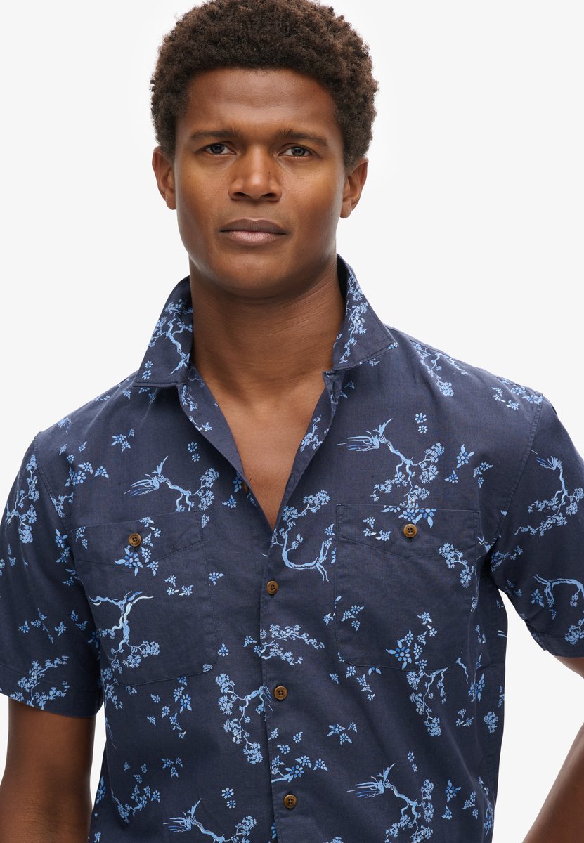 Indigo Floral