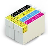 Boxstuff inkt geschikt voor Epson 603XL - Multipack 4 Inktpatronen geschikt voor Epson Expression Home XP-2105 XP-3100 XP-3105 XP-4100 XP-4105 Workforce WF-2830DWF WF-2835DWF