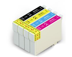 Boxstuff inkt geschikt voor Epson 603XL - Multipack 4 Inktpatronen geschikt voor Epson Expression Home XP-2105 XP-3100 XP-3105 XP-4100 XP-4105…