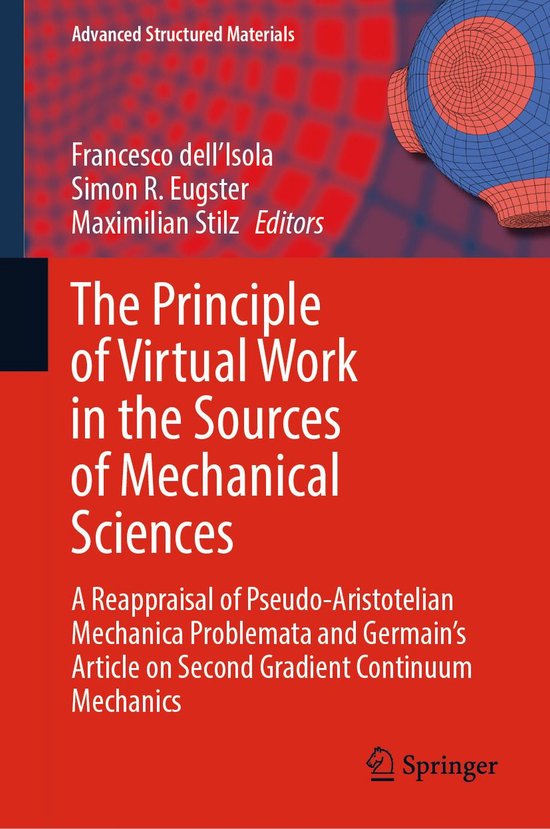 Advanced Structured Materials 224 - The Principle of Virtual ... - cover