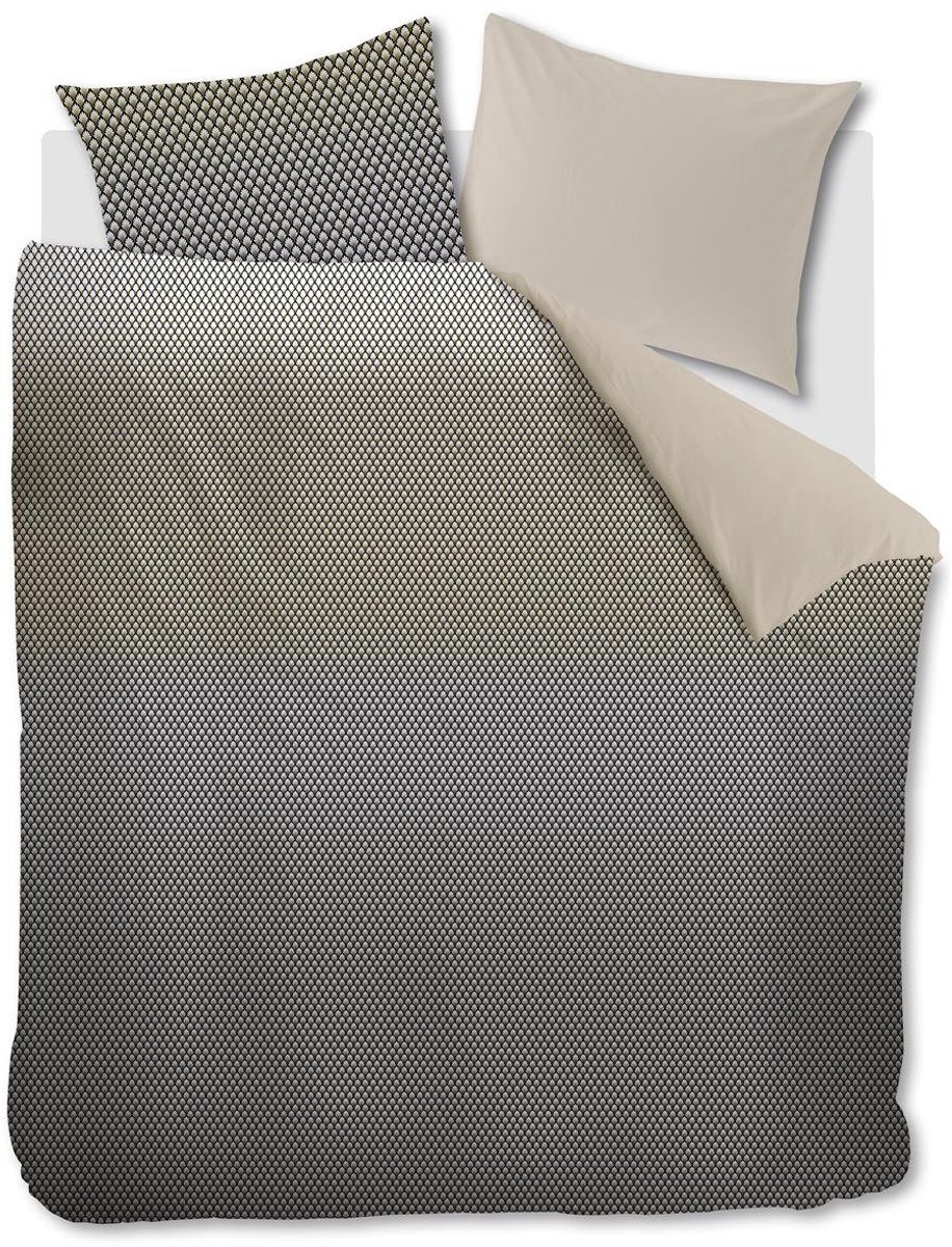 Beddinghouse Shalimar dekbedovertrek - Lits-Jumeaux - 240x200/220 - Grijs