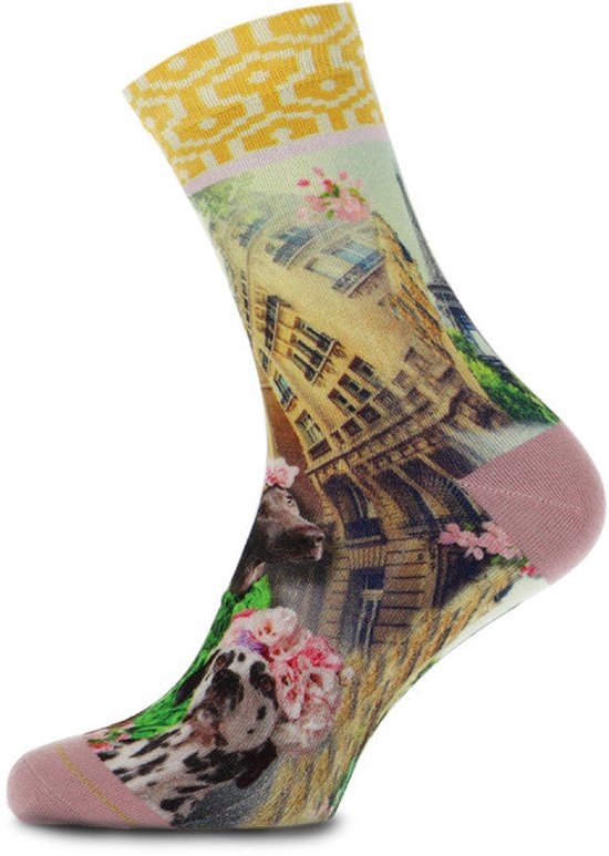XPOOOS Shopping - Chaussettes pour femmes - Taille unique
