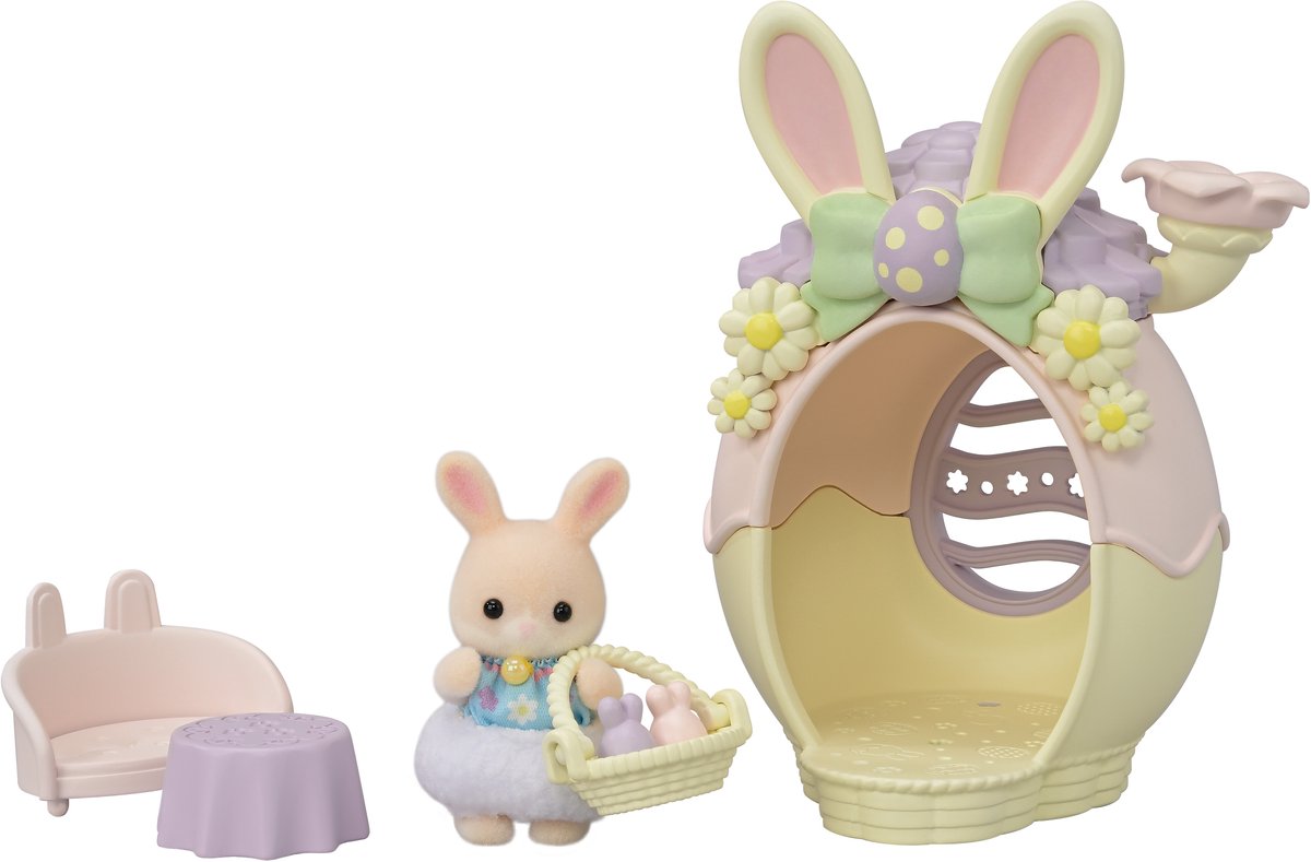 Sylvanian Families 5802 Paas eieren hut — cadeau in Spellen & Speelgoed - foto 5
