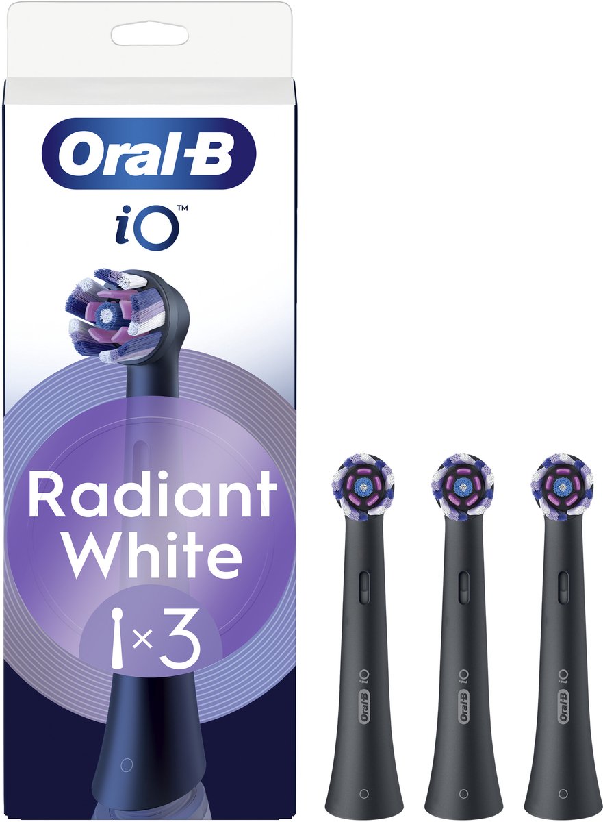 Borstel vervanger Oral-B IO RADIANT WHITE