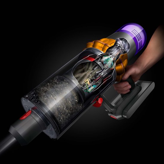 Dyson V15 Detect Absolute - Steelstofzuiger - Foto 6