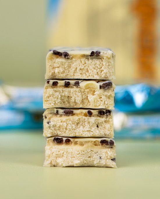 Grenade - High Protein, Low sugar - Protein bar - White Choc Cookie - 23g eiwit - 12 x 60g - Eiwitreep - Diverse smaken — afbeelding 2