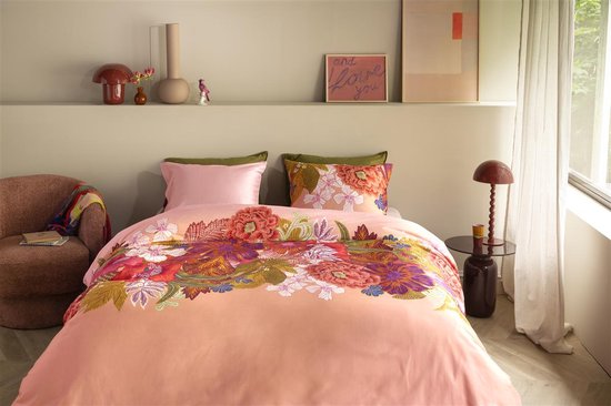 Oilily - Duvet cover NL sizes - Multicolor - 140 van Merkloos — afbeelding 3