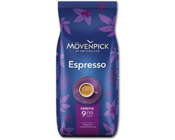 Mö­ven­pick Espresso koffiebonen 4 x 1 kilo