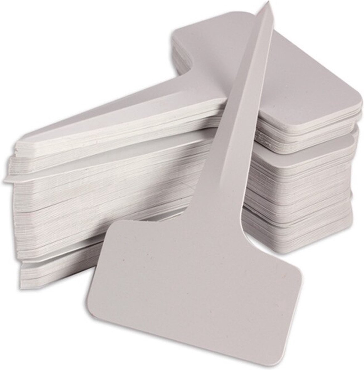 *** 100 Stuks Plantenstekers Plantenetiketten - 10 x 6 cm - Moestuin - Plantenlabels - Labels - Plant Stekers - Plant Labels - Plant Etiketten - Tuinieren - van Heble® ***