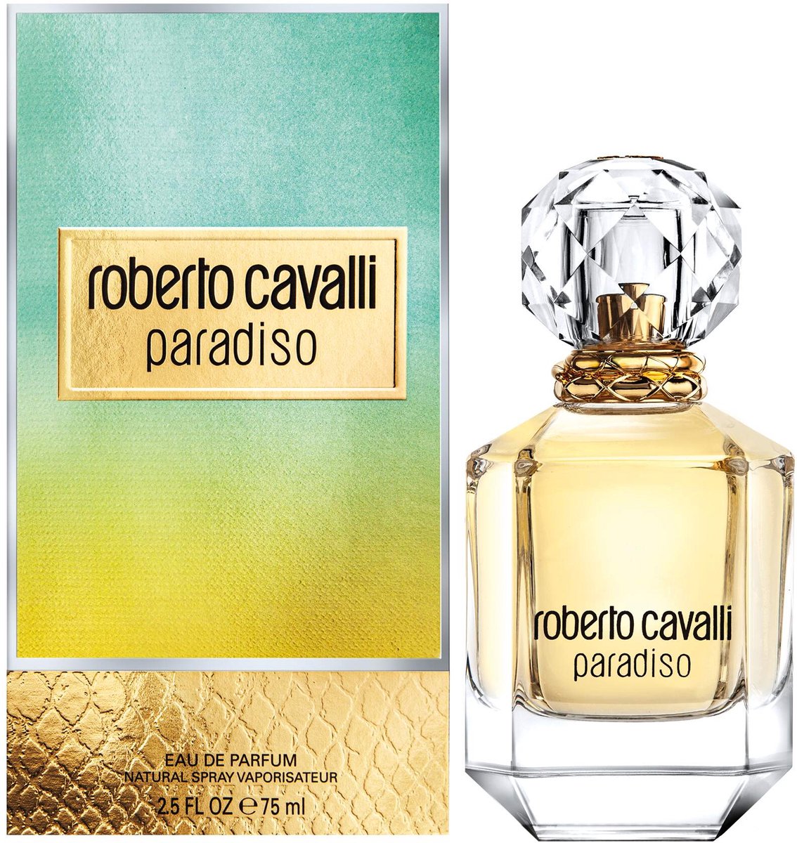 Roberto Cavalli 女士香水 4