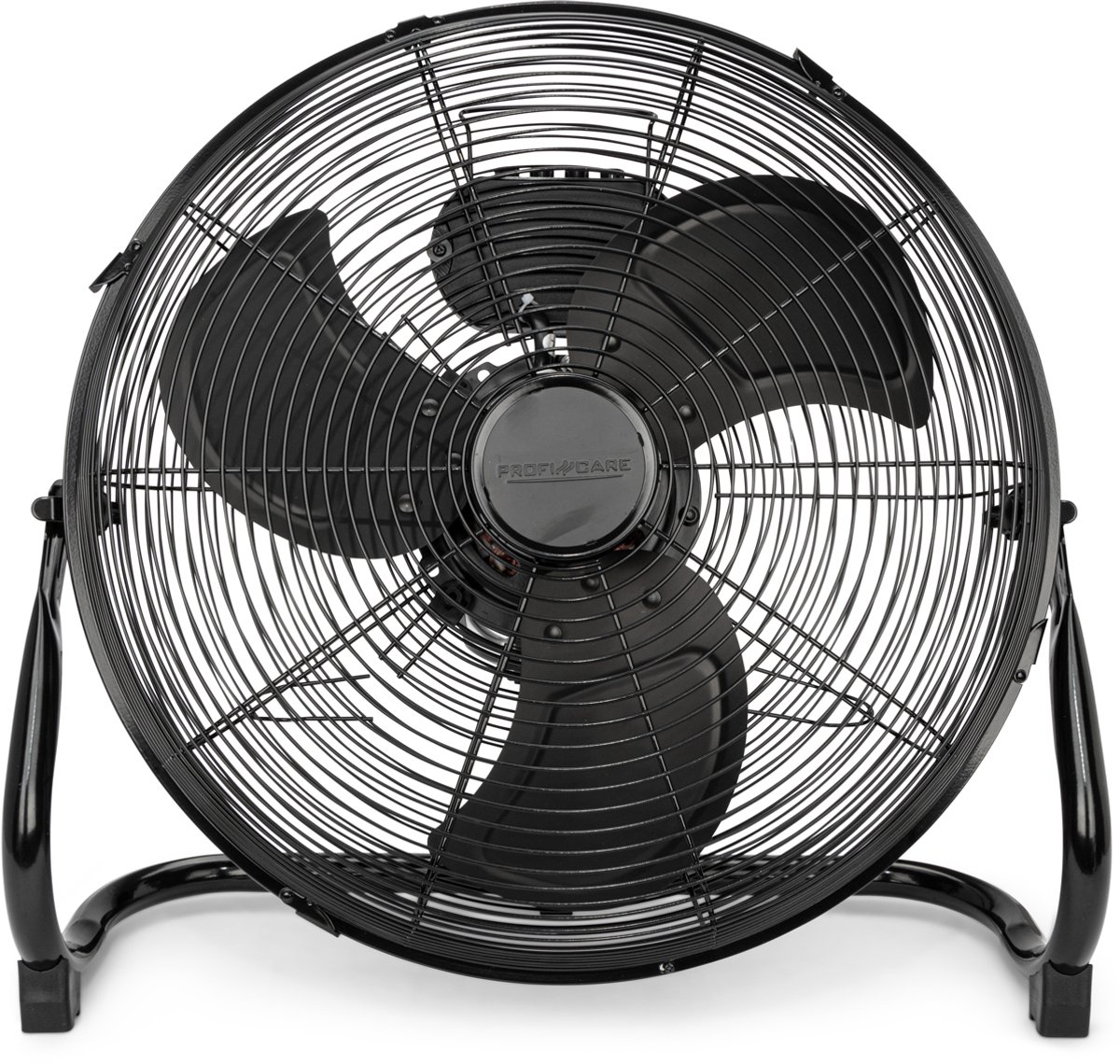 ProfiCare VL 3067WM - Vloerventilator- Windmachine - Ø 50cm - Metaal Zwart