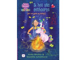 Leren lezen met Kluitman - Ik hou van eenhoorns (en we gaan op kamp!)