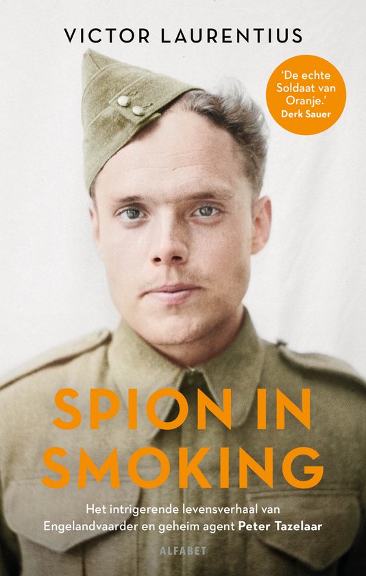Spion in smoking - cover