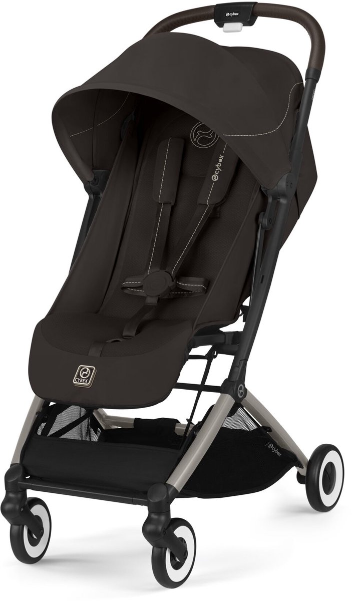 Cybex Orfeo Handbagage - Buggy - Chocolate Brown - Taupe Frame - 2025