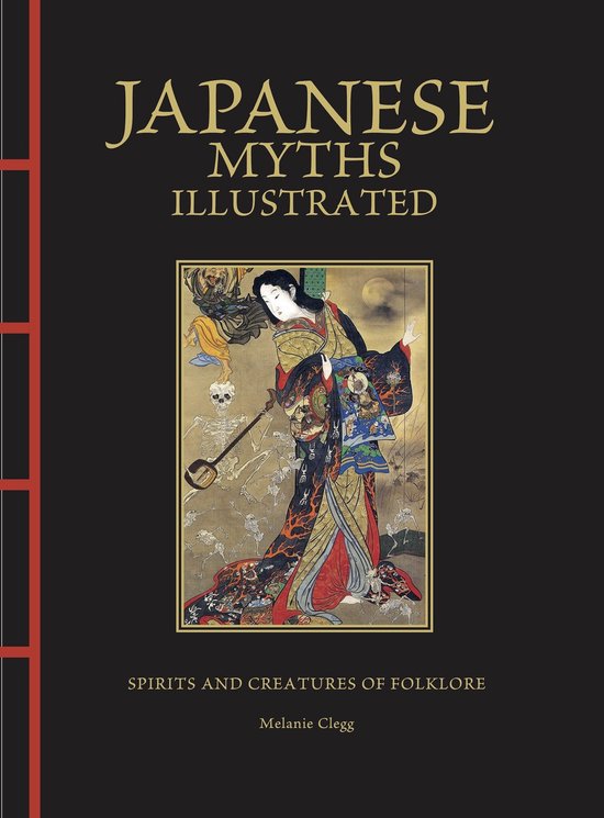 Chinese Bound Illustrated- Japanese Myths Illustrated - cover