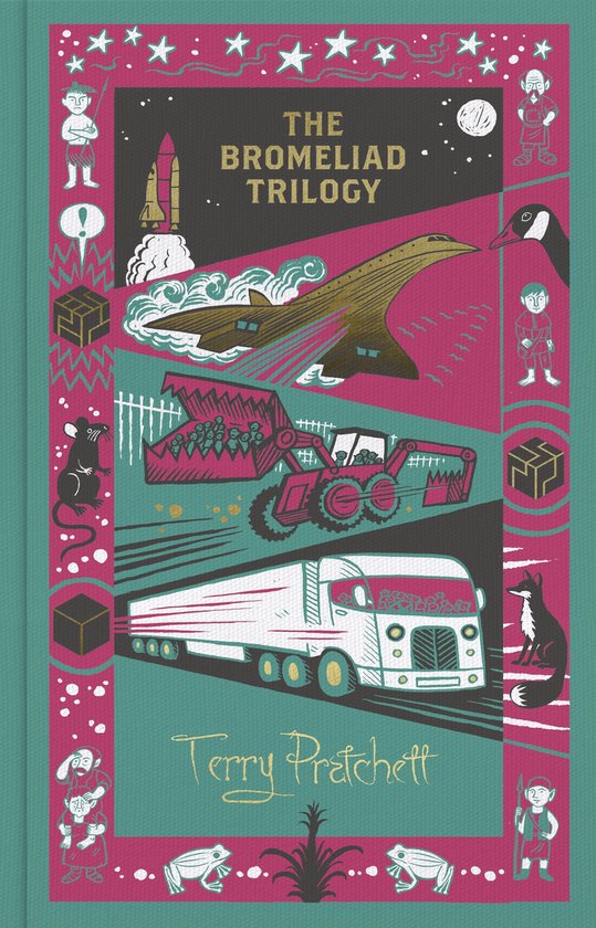 The Bromeliad-The Bromeliad Trilogy