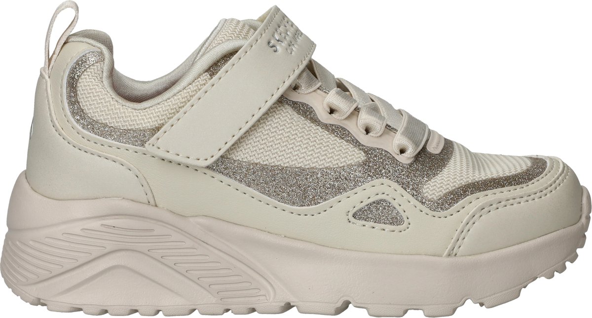 Skechers meisjes sneakers met goudkleurige details - Maat 27 - Extra comfort - Memory Foam