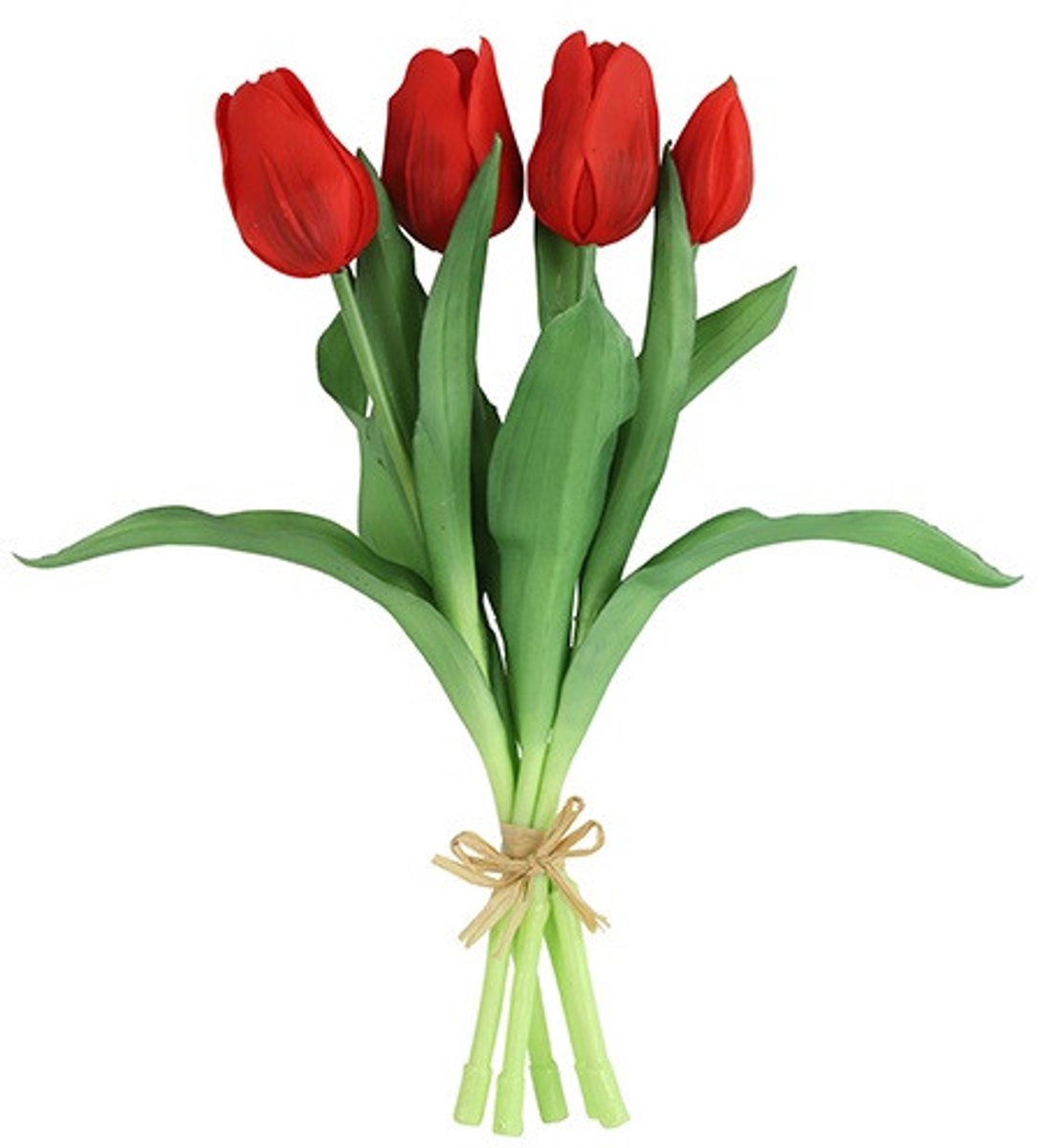 Countryfield Kunstboeket Tulipa d.rood